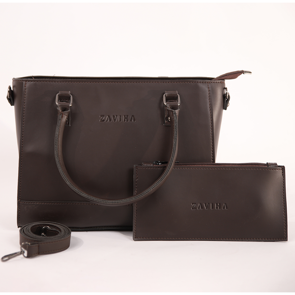 Dark Brown Bella Handbag(BH-004)