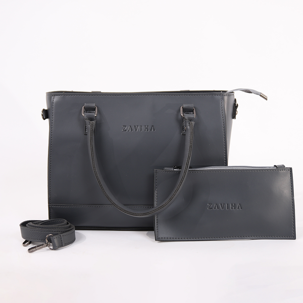 Grey Bella Handbag(BH-005)