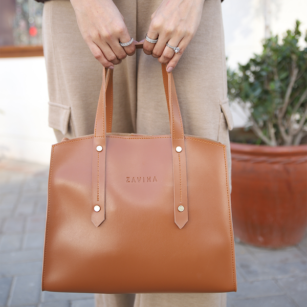 Mustard Imperial Hand Bag (IH-003)