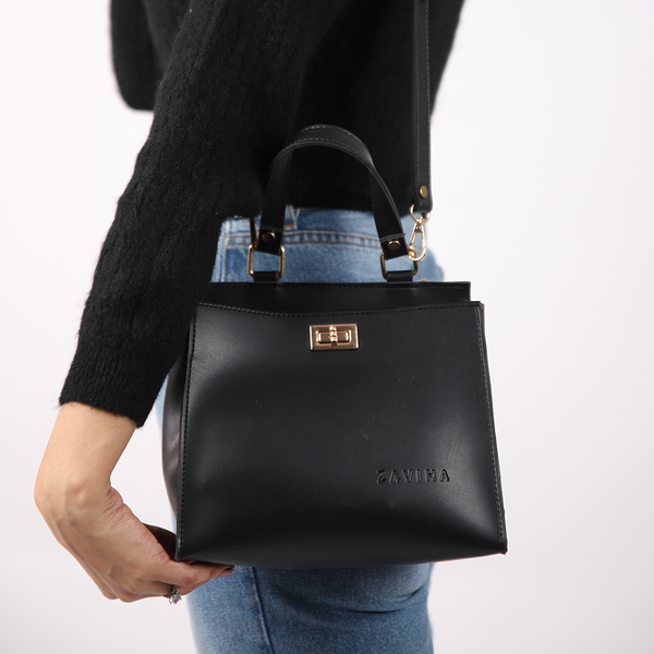 Black Majesty Handbag (MH-001)