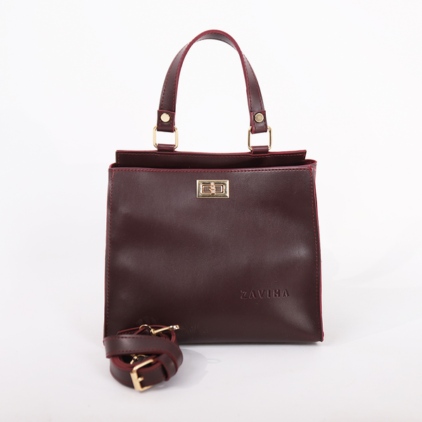 Maroon Majesty Handbag (MH-002)