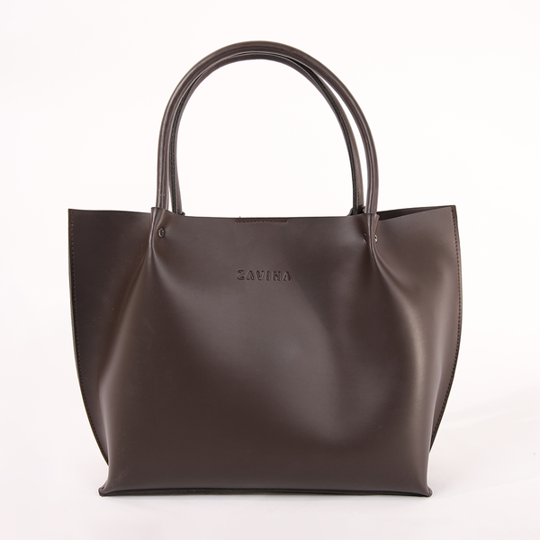 Brown Timeless Tote Bag (TT-002)