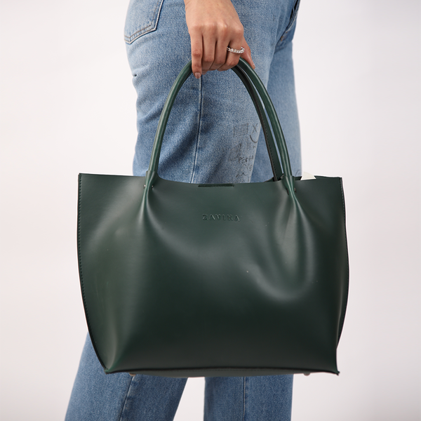 Green Timeless Tote Bag (TT-003)